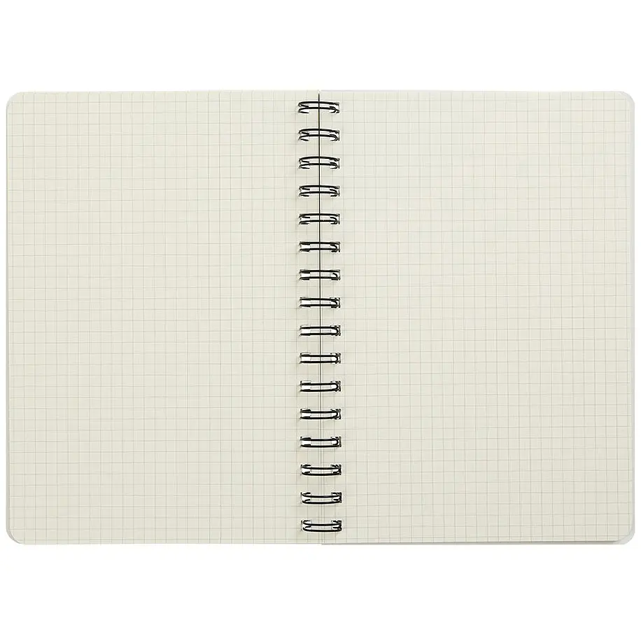 Книга для нотаток Buromax Color Lines А5 80 аркушів у клітинку блакитна (BM.24572110-02) - фото 2