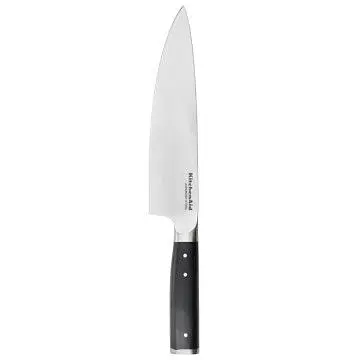 Ніж кухонний KitchenAid Coreline з захисним чохлом для леза, 20 см (KOG8IFSSOHOBA) - фото 2