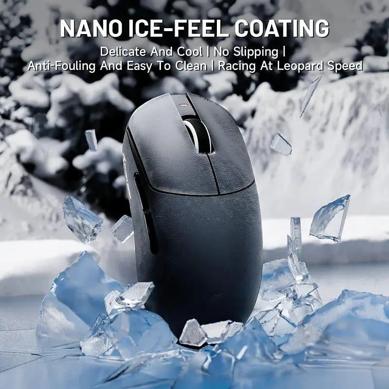 Мышь Attack Shark X8 Ultra Wireless (AS-6972792471846-B) Black (G-000003625) - фото 4