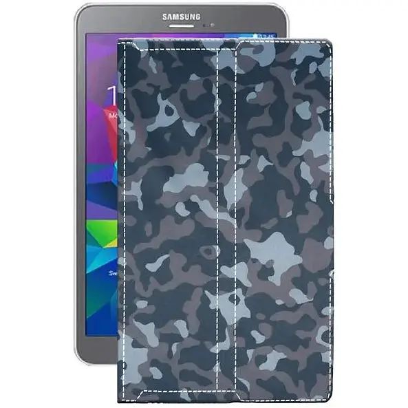 Чохол StatusCASE з екошкіри для планшету Samsung Galaxy Tab A 8.0 (T350) Хаки-синій