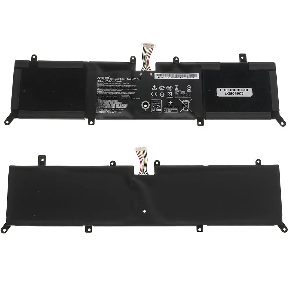 Акумулятор для ноутбука Asus C21N1423 (X302LA, X302LJ, X302UA, X302UJ) 7.6V 4840 mAh 38Wh Black (0B200-01360100)