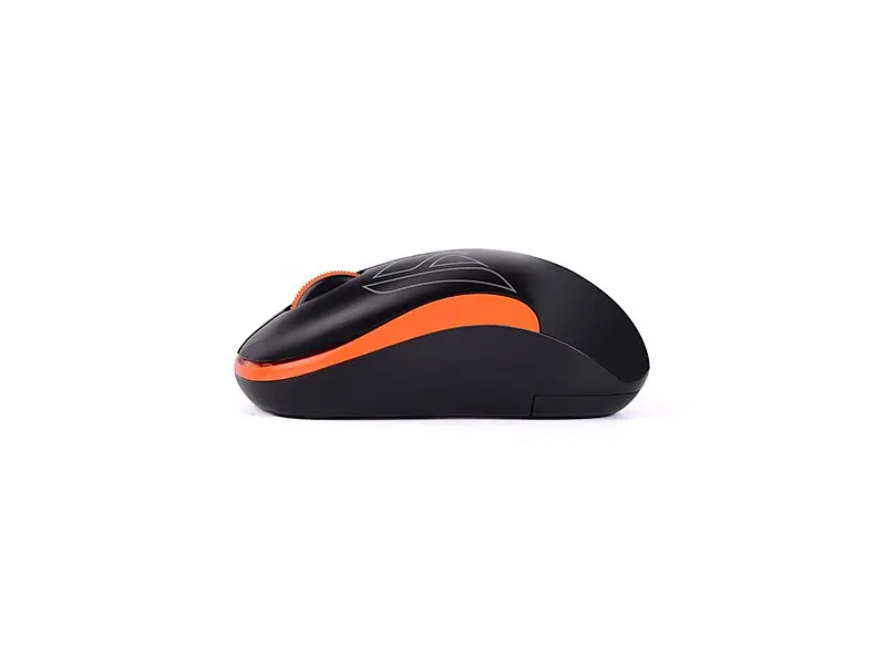 Миша A4Tech G3-300N (Black+Orange) - фото 3