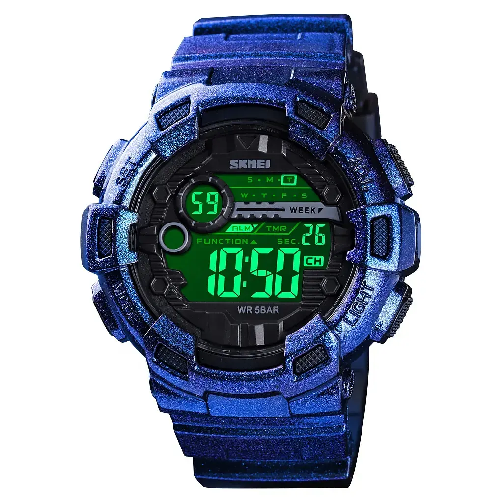 Наручний годинник Skmei 1243 Gradient Purple, 1243GTPL (15921) - фото 2