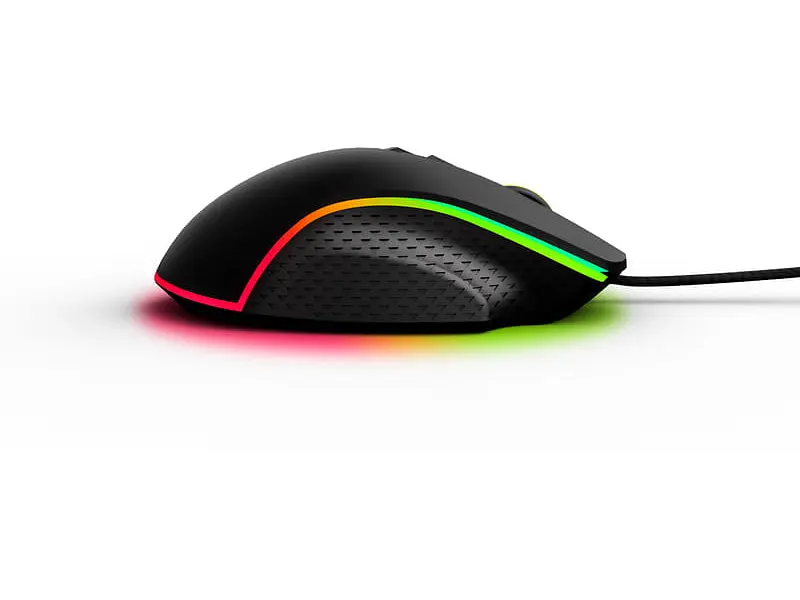 Миша GamePro Nitro USB Black (GM365) - фото 5