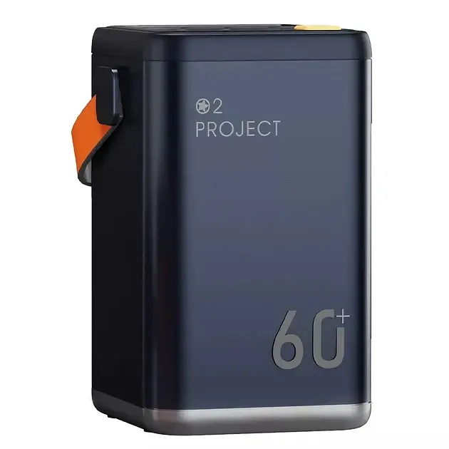 Внешний аккумулятор (павербанк) powerbank O2 PROJECT YT-2030, 60000mAh 6X USB-C  - фото 2
