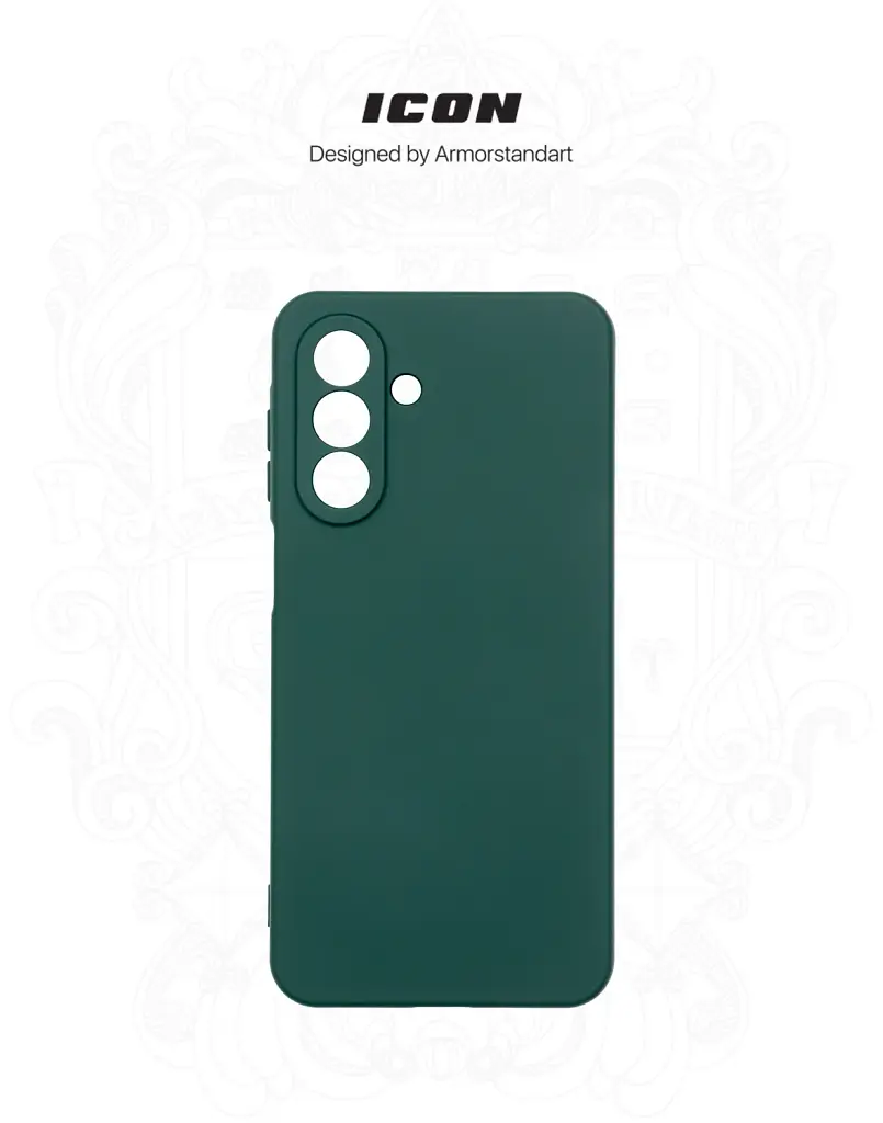 Чехол ArmorStandart ICON для Samsung A17 4G Camera cover Dark Green - фото 3