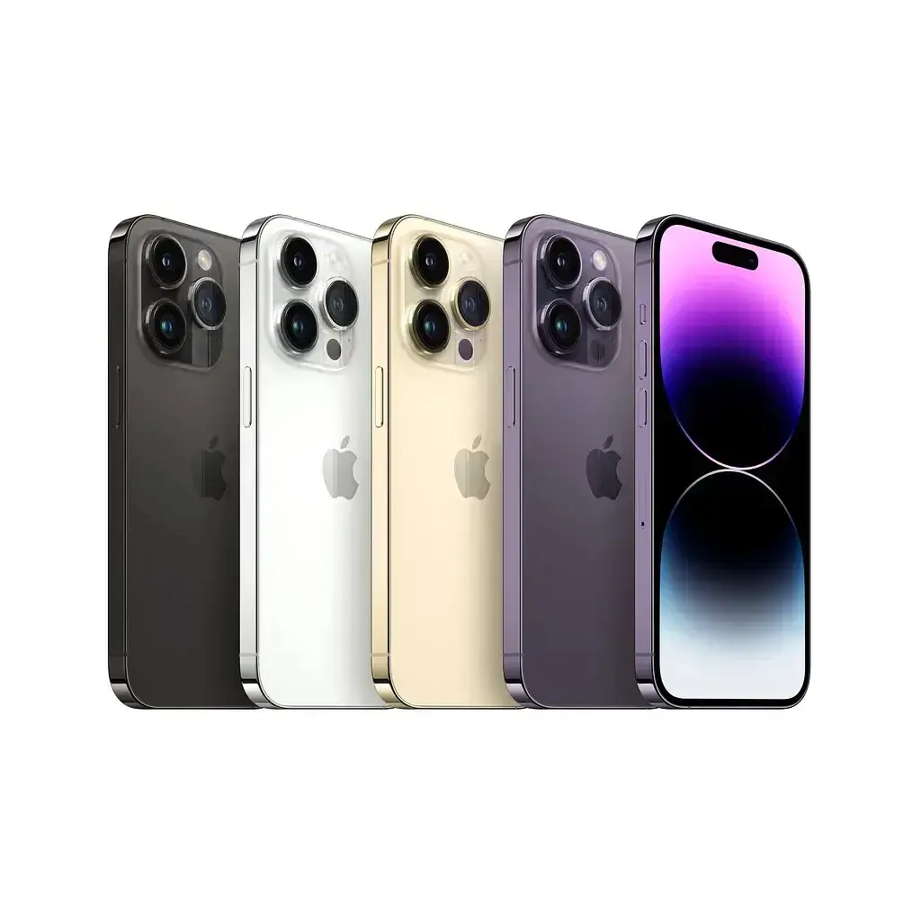 Мобільний телефон Apple iPhone 14 Pro 256Gb Deep Purple (REF B) BREEZY (2BMQ1F3) - фото 6