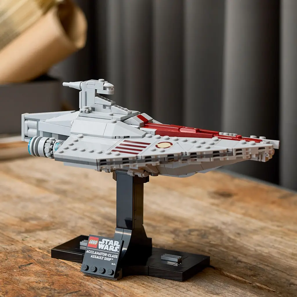 Конструктор LEGO Star Wars Штурмовий корабель класу Аккламатор 450 деталей (75404) - фото 3