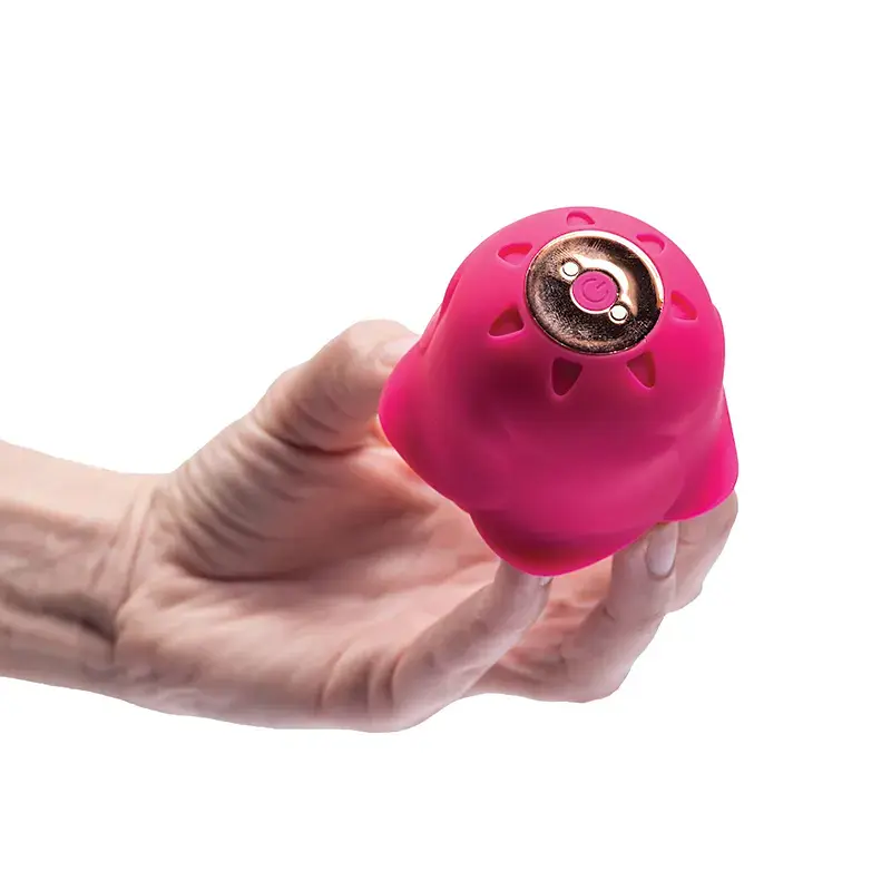 Вакуумний вібратор Clitoral Stimulator Rose Hera Fantasy 94-FT001150 103898 - фото 6