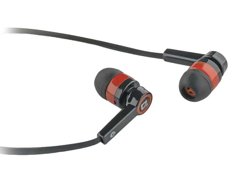 Навушники Defender Pulse 420 Black/Red - фото 2