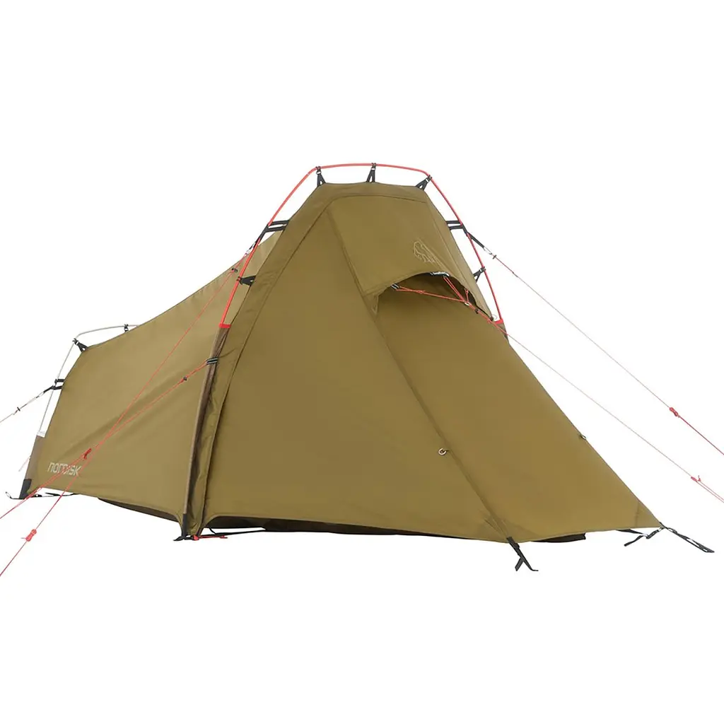 Намет Nordisk Svalbard 1 PU (2.0) Dark Olive Green (10921205) - фото 11