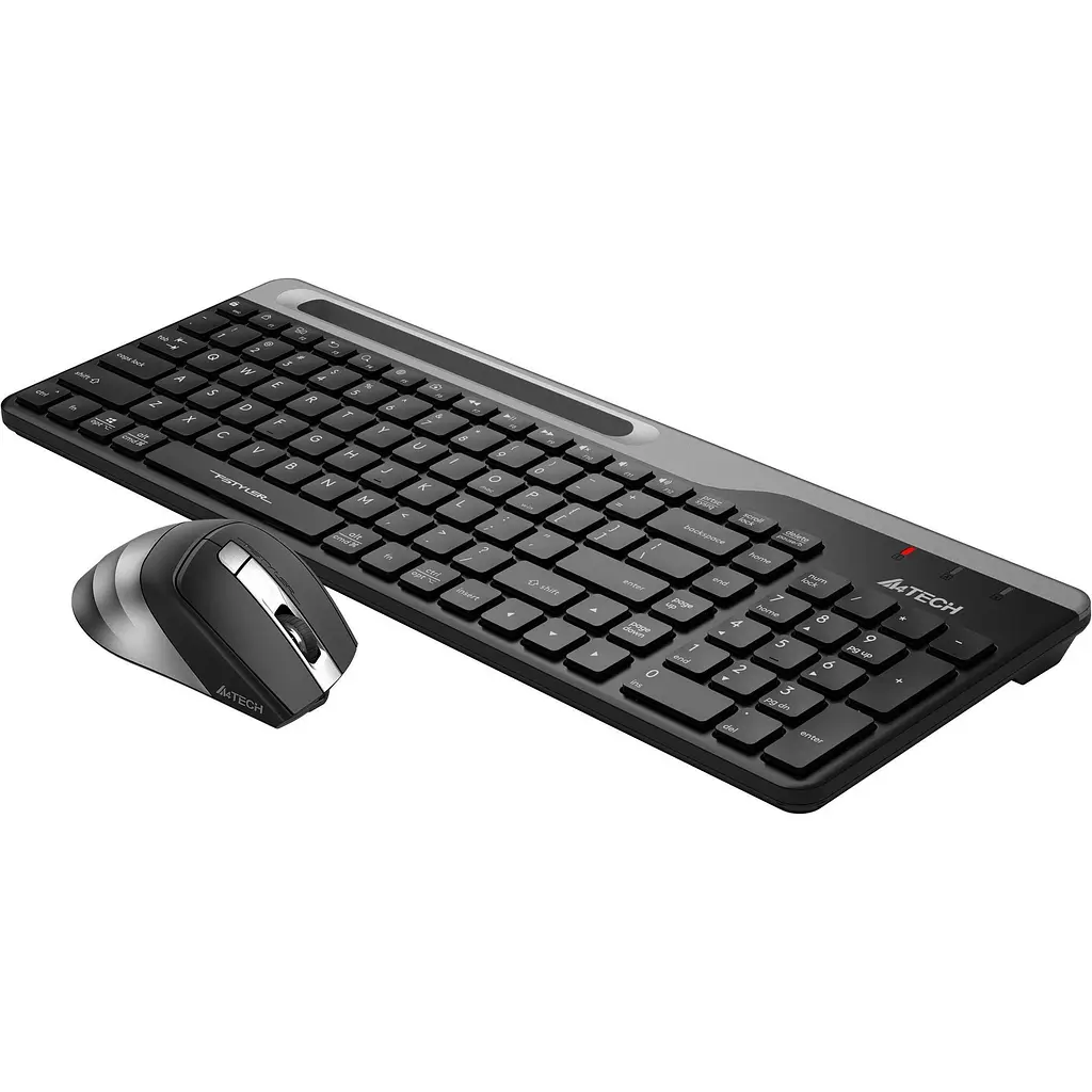 Комплект (клавіатура + миша) A4Tech Fstyler FB2535CS Smoky Grey [138919] - фото 8