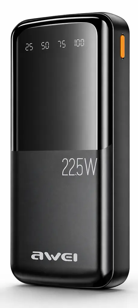 Повербанк 10 000 mAh Power Bank AWEI P10k 22.5 W - фото 3