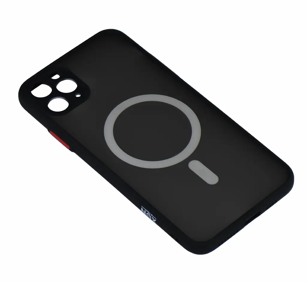 Магнитный чехол XON PhoneCase Magnetic для iPhone 11 Pro Max (PCMB1111400B 9489) Черный - фото 2