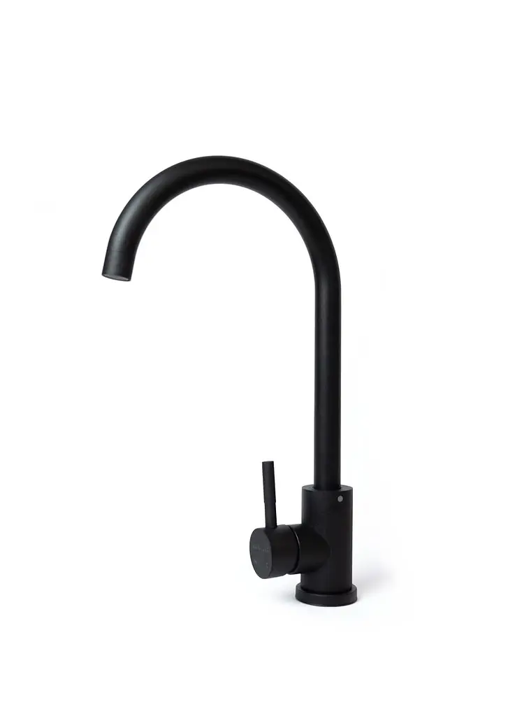 Змішувач кухонний Adamant SА-01 Anthracite - фото 2