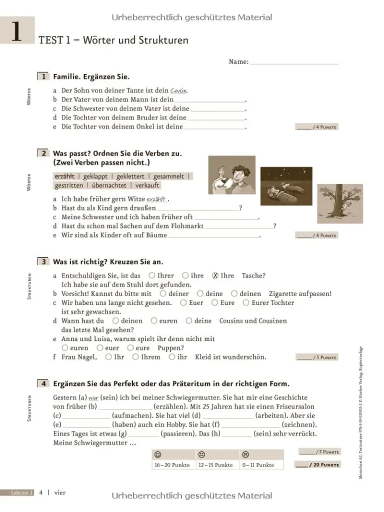 Menschen A2. Testtrainer mit Audio-CD - фото 4