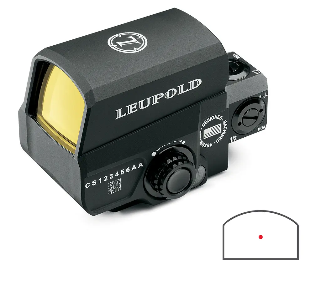 Комплект приціл Leupold D-EVO 6x20mm + Leupold LCO Red Dot - фото 5
