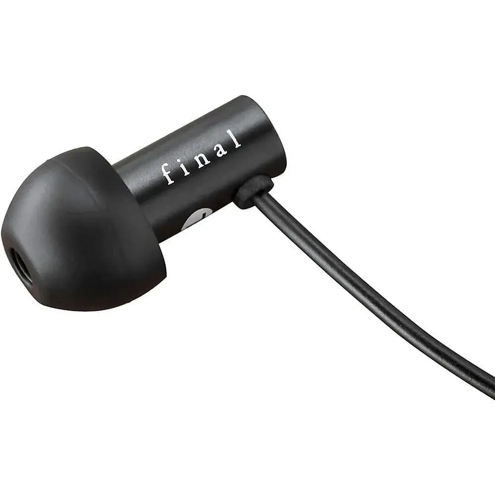 Навушники Final Audio E2000C Black (90403739) - фото 3