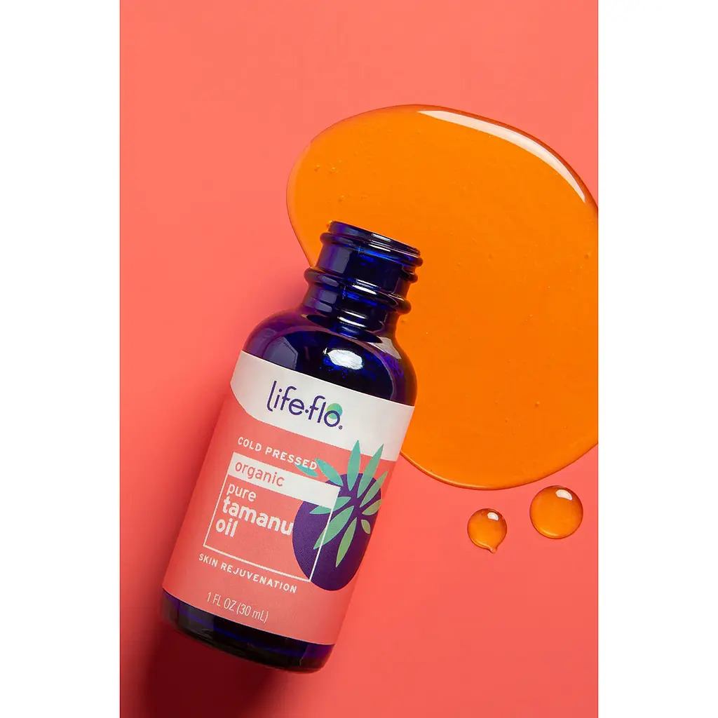 Чистое масло тамана Life Flo Tamanu Oil 30 г - фото 4