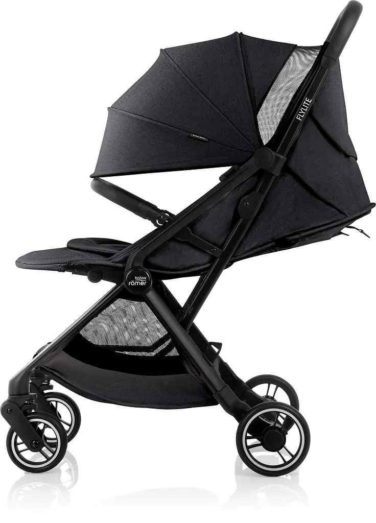Коляска прогулянкова Britax-Romer Flylite Carbon Black (2000041982) - фото 8