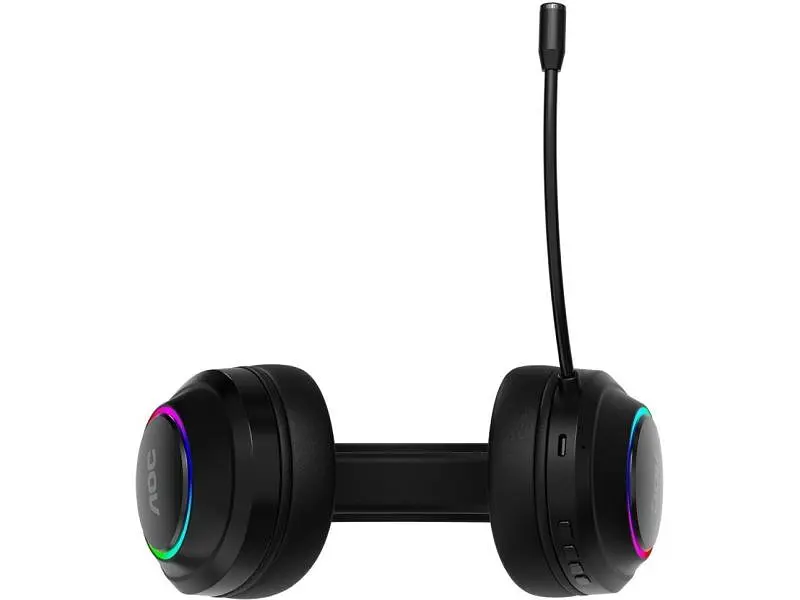Навушники з мікрофоном AOC ACG2502BK RGB Black - фото 5