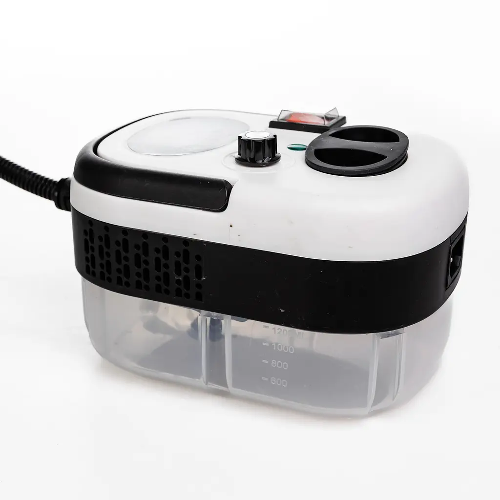 Пароочисник ручний Steam Cleaner 2500 Вт із набором насадок відпарювач Білий HP-SC-002-white - фото 4