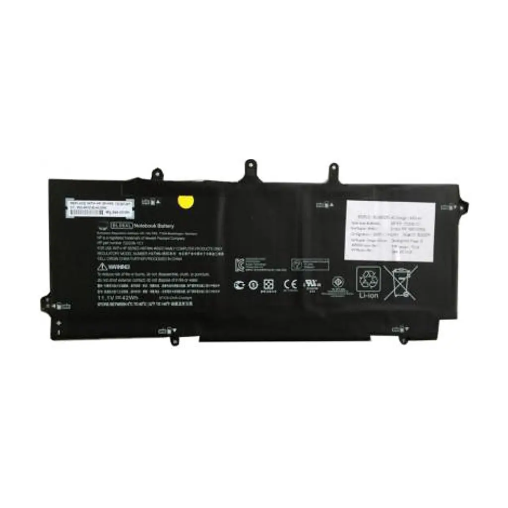 Акумулятор до ноутбука HP EliteBook Folio 1040 BL06XL 42Wh (3700mAh) 6cell 11.1V Li-io (A47106)