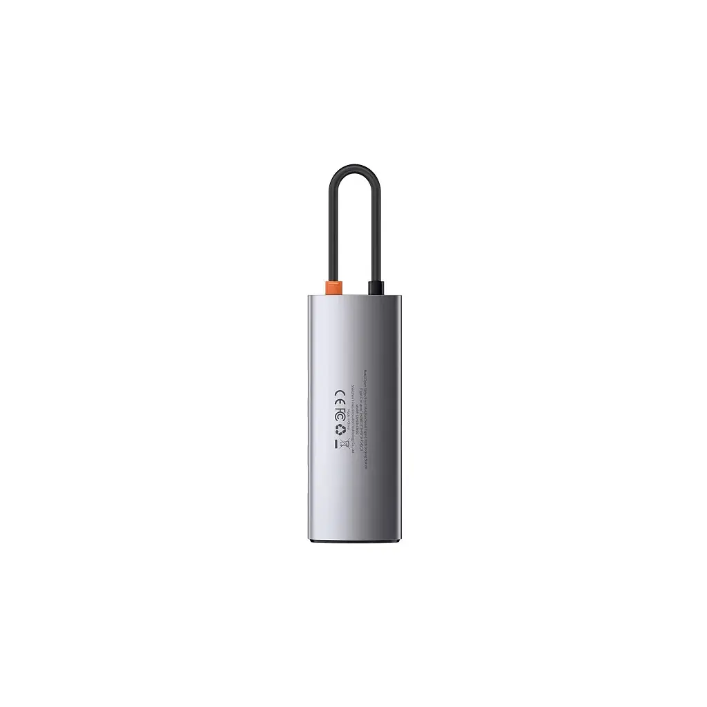 Концентратор Baseus USB-C 6-in-1 (CAHUB-CW0G) - фото 3