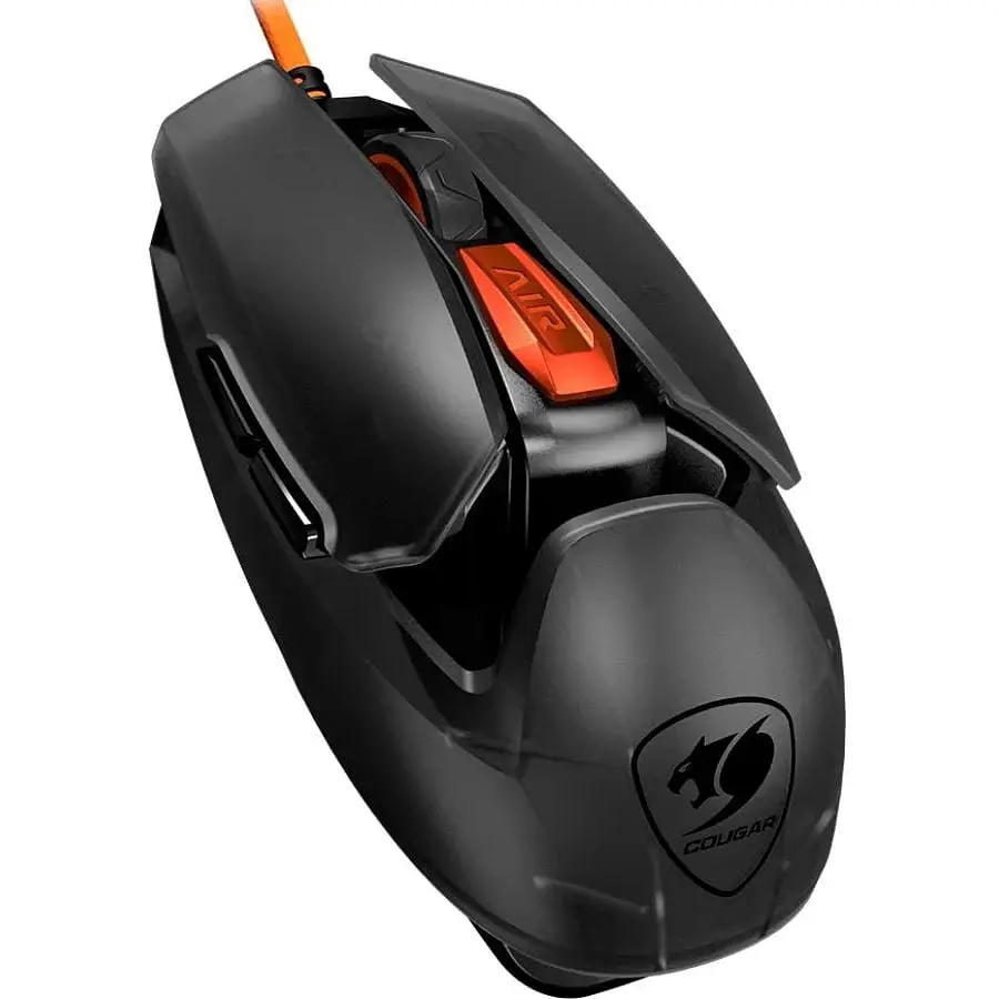 Миша Cougar AirBlader Tournament Black (3M487WONB.0001) [101413] - фото 3