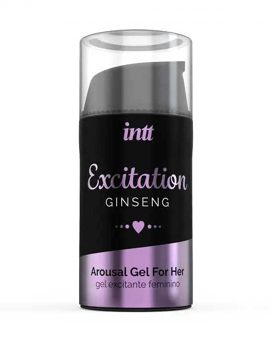 Збуджуючий гель для жінок Intt Excitation Ginseng 15 мл - фото 2