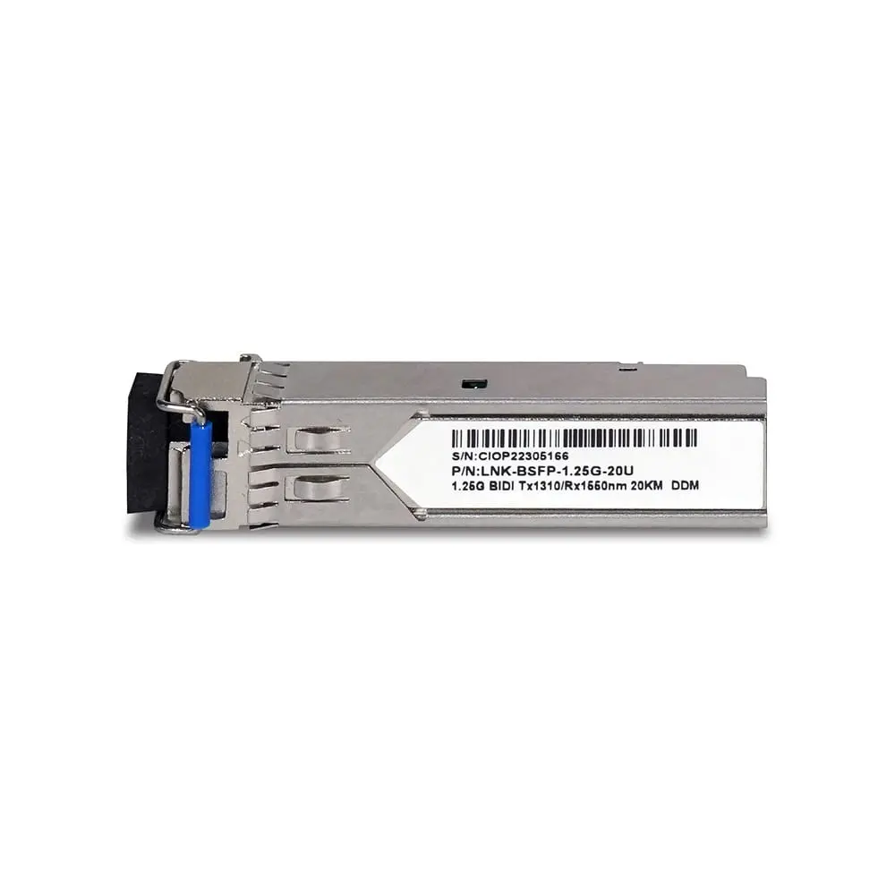 Модуль оптичний LNK-BSFP-1.25G-20U LC 1310nmTX (20km) E-LINK (73-00128) - фото 4