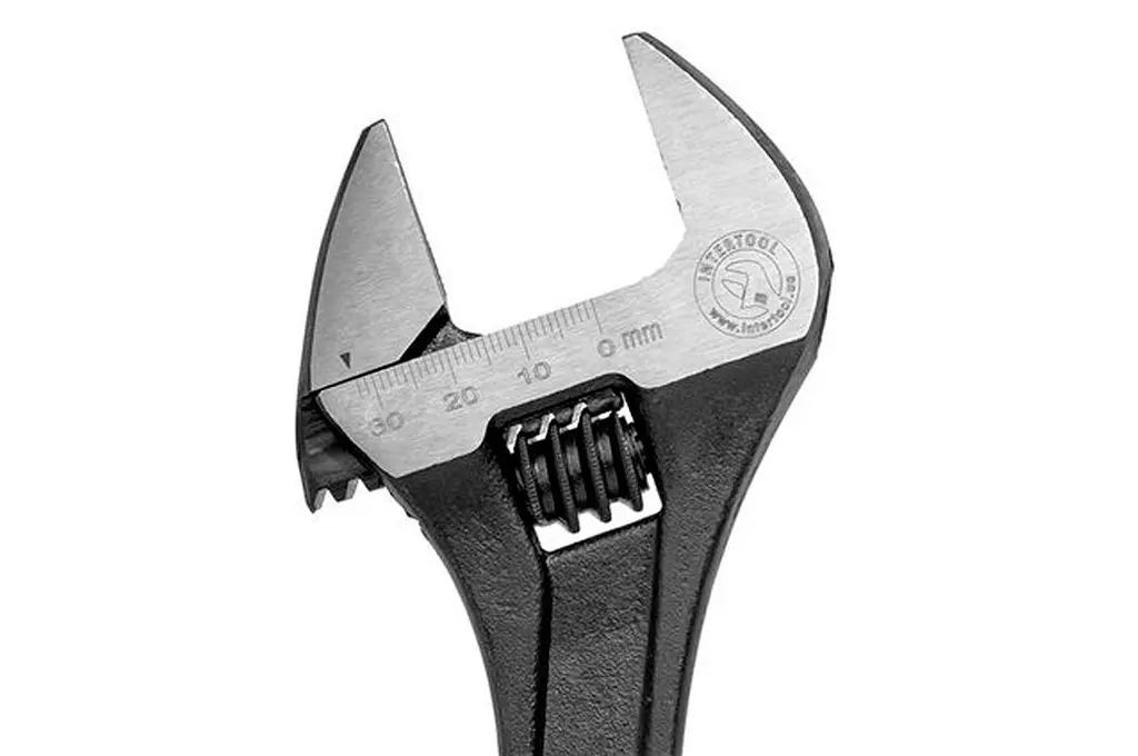 Ключ разводной Intertool 250 мм (0-29 мм) фосфатированный XT-0060 - фото 3