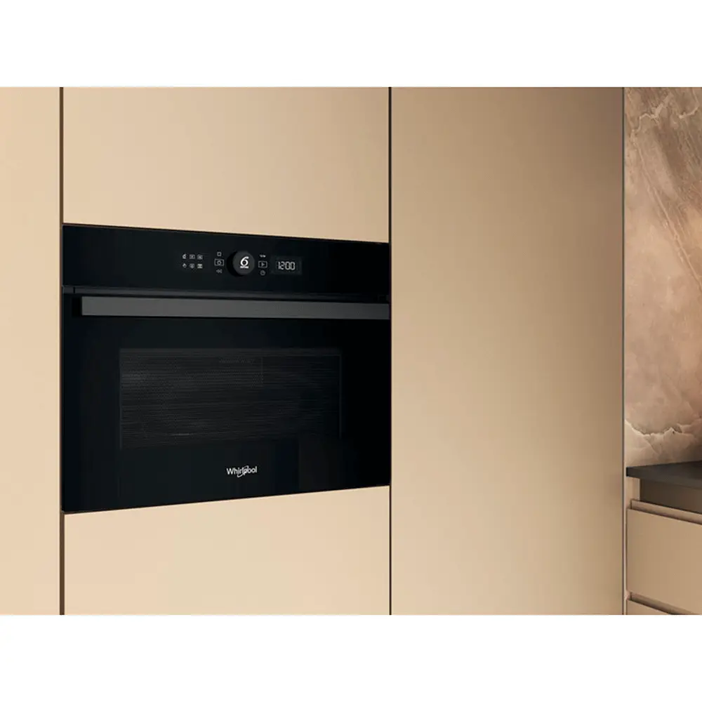 Встраиваемая микроволновая печь Whirlpool WMW47HMB на 40 л с конвекцией и грилем - фото 6