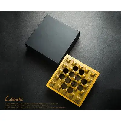 Попільничка для 4 сигар Lubinski Ingot - фото 4