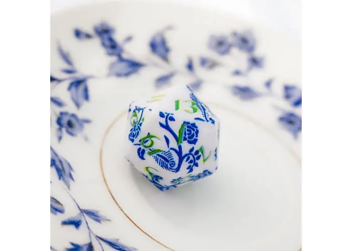 Набор кубиков Full Art Dice Set: Porcelain , 7 шт. (SWSPPORC) - фото 6