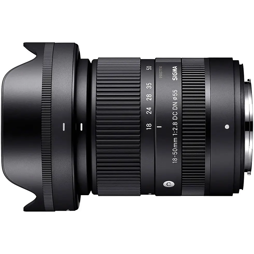 Об'єктив Sigma AF 18-50mm f/2.8 DC DN Contemporary Fujifilm X (00-85126-58575-4) [99787] - фото 4