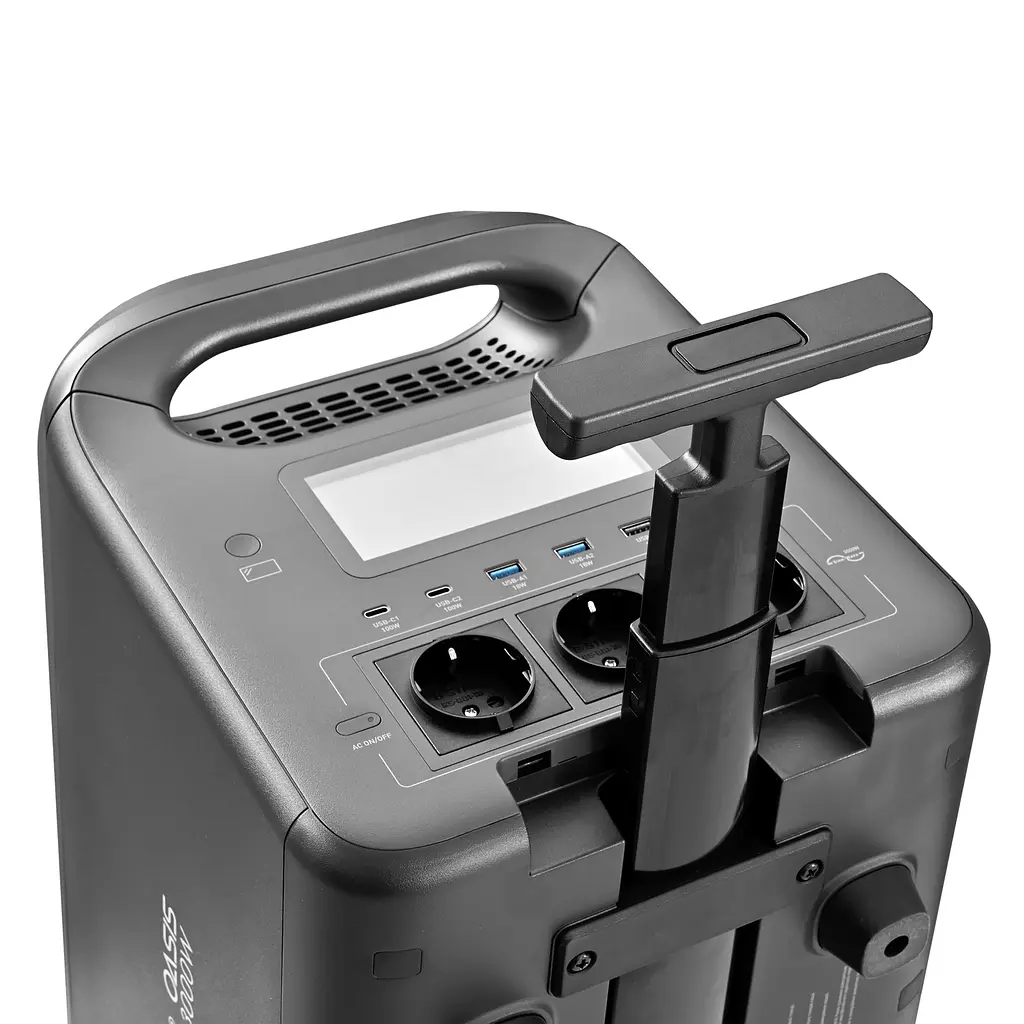 Портативна зарядна станція Videx Oasis 3000W 2560Wh (VPS-SG1-3KW) - фото 9