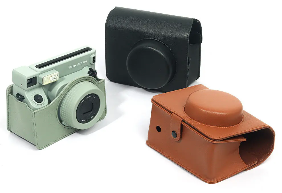 Чехол для фотоаппарата Fujifilm Instax Wide 400 Черный - фото 3