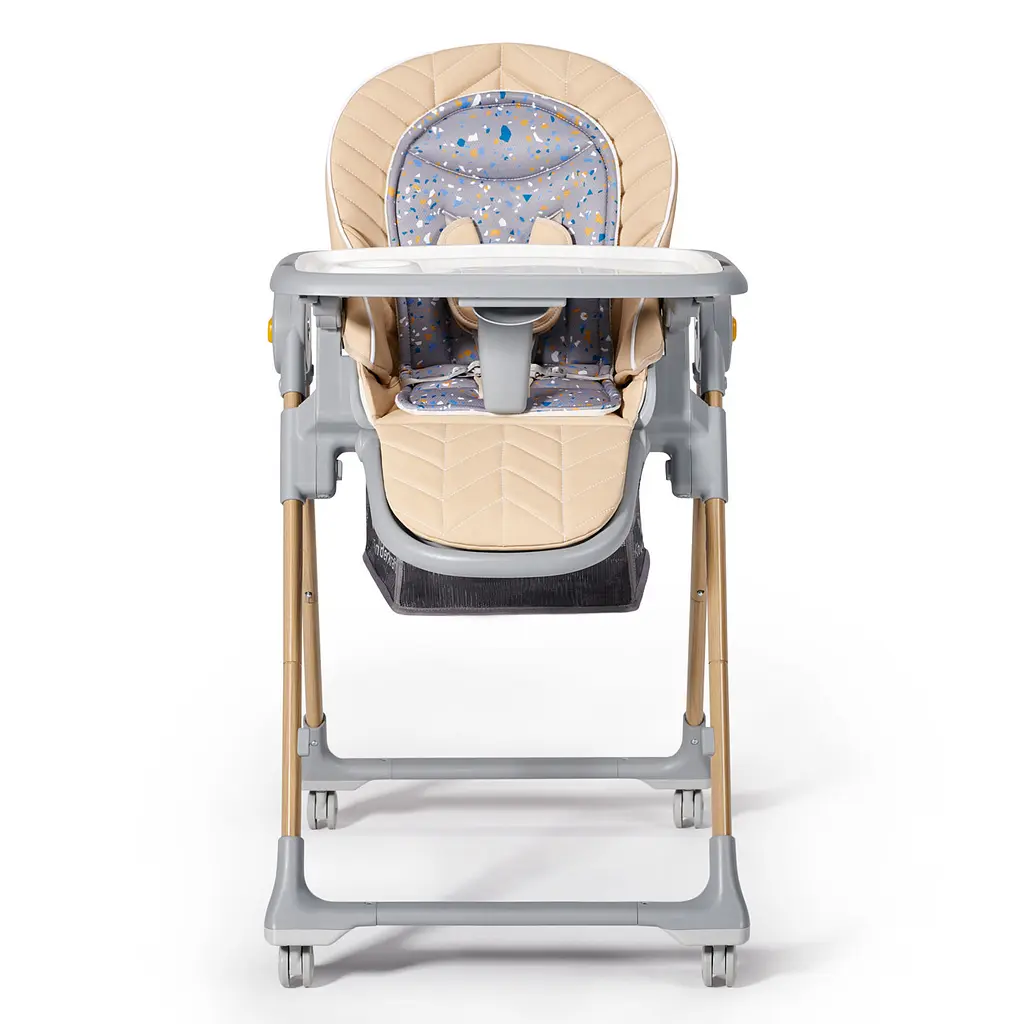 Стульчик для кормления 2в1 KiderKraft LASTREE Wood Beige - фото 10