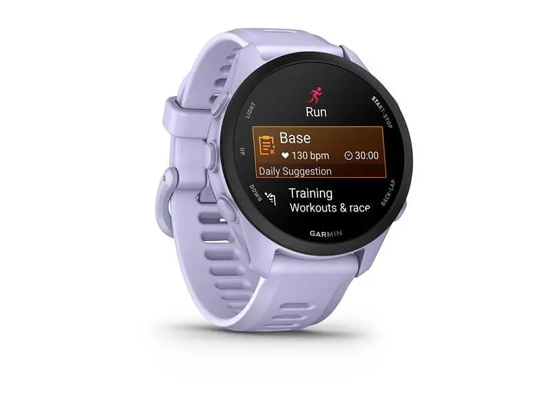 Смарт-часы Garmin Forerunner 70 Cool Lavender (010-04307-03) - фото 4