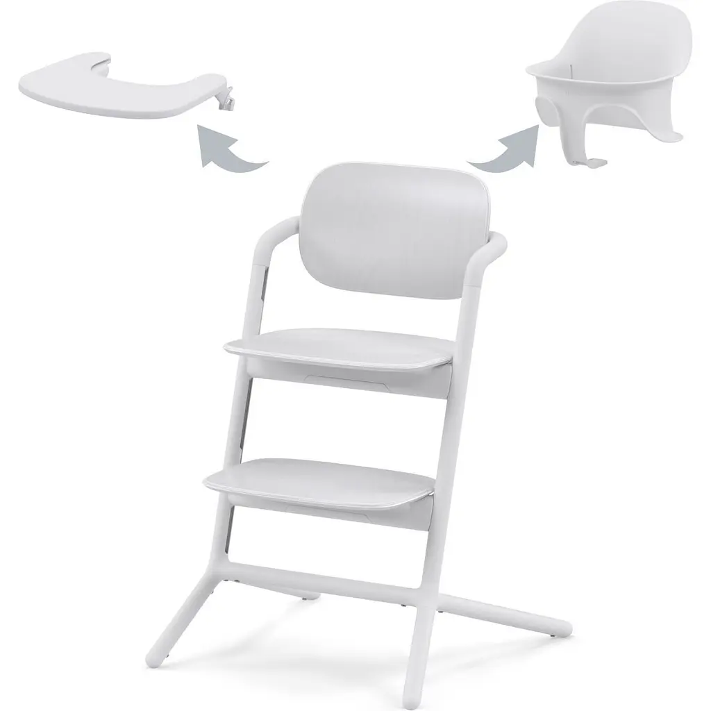 Стілець Cybex Lemo 3 в 1 All White (521004821) - фото 2