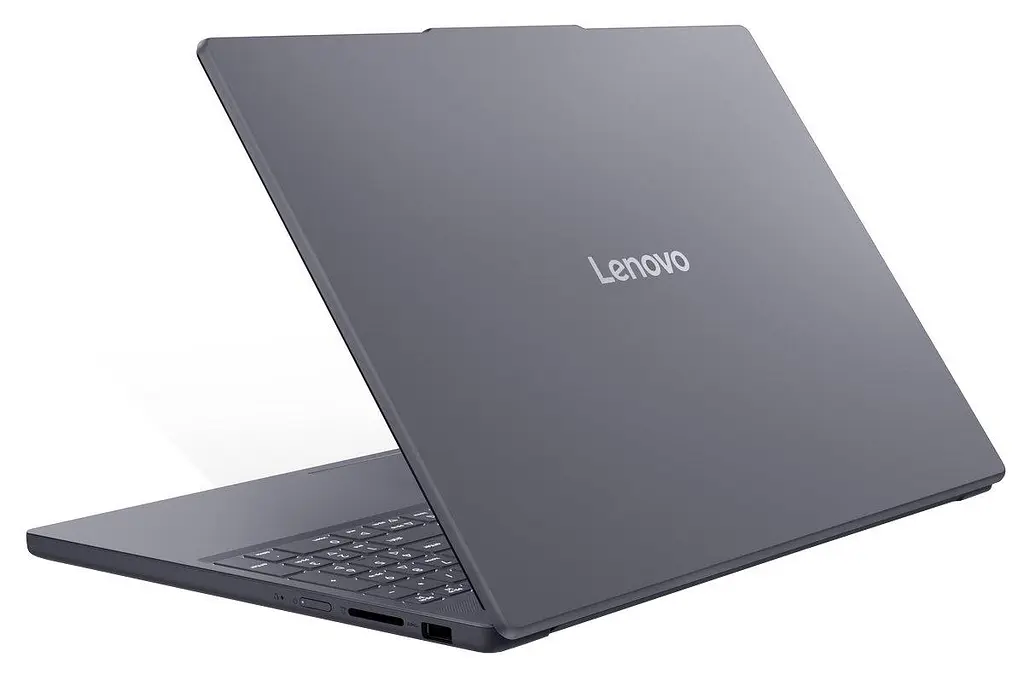 Ноутбук Lenovo IdeaPad Slim 3 15AMN8 Arctic Grey (82XQ01JYRA) UA UCRF - фото 2
