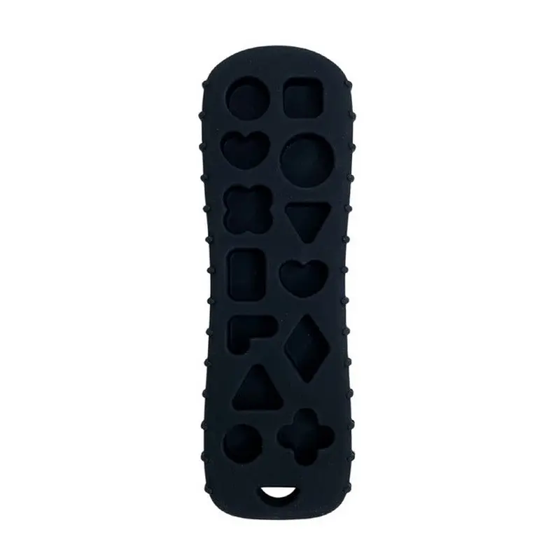 Силіконовий прорізувач "Пульт" Mega Zayka MGZ-0424(Black) чорний - фото 2