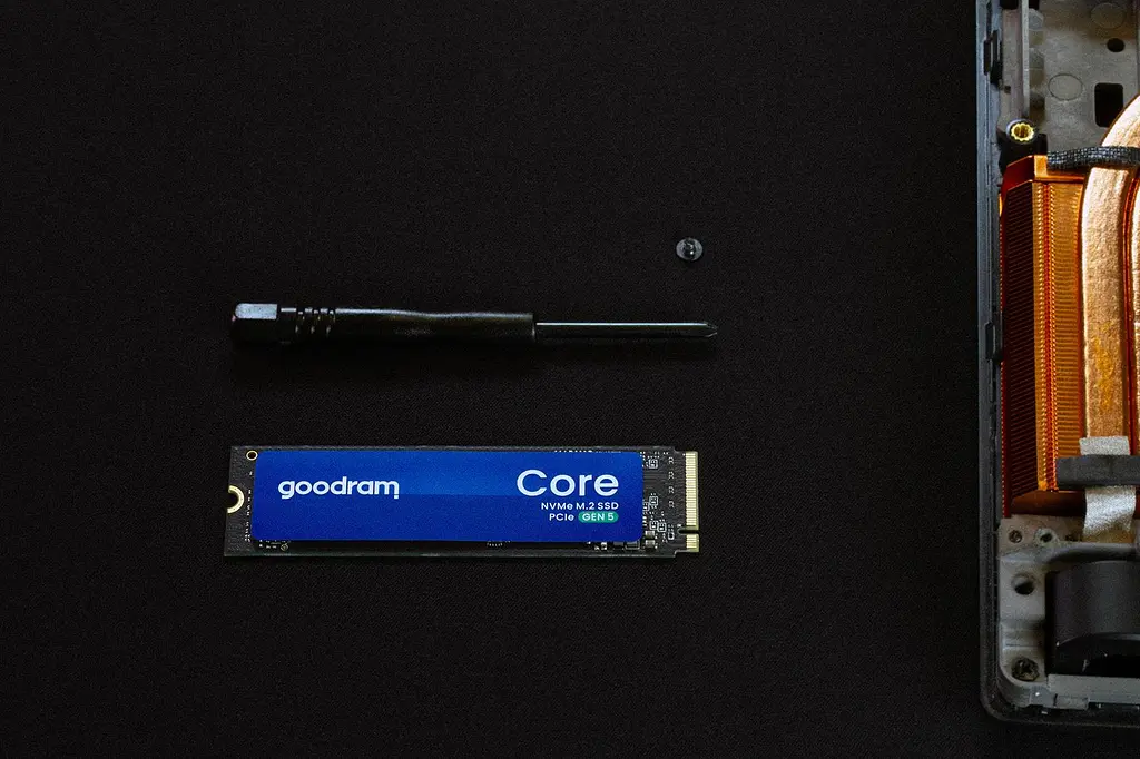 Накопитель SSD GoodRam m.2 NVMe 2TB Core PCIe 5.0 x4 3D NAND (SSDR-GRC01-2K0-80) - фото 9