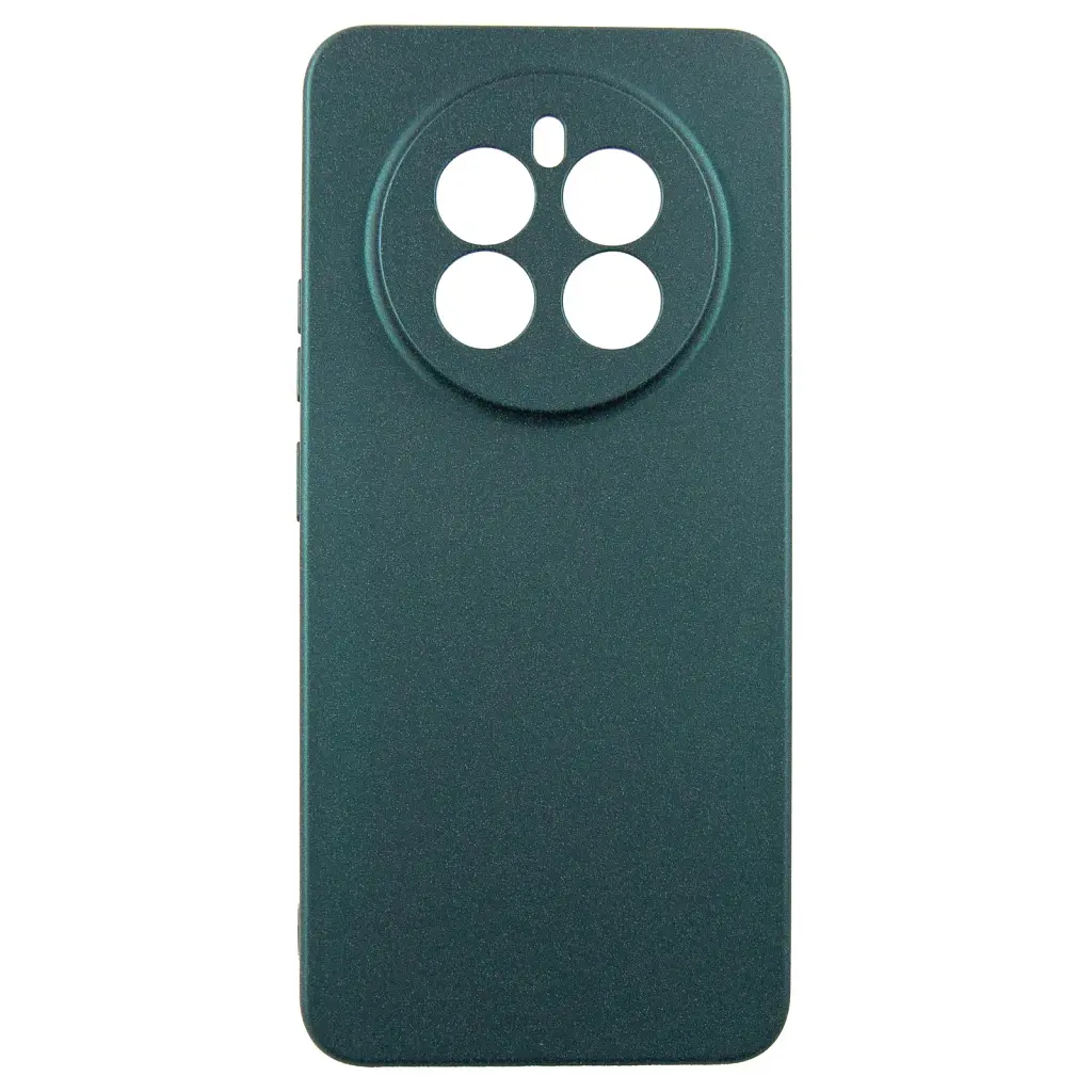 Чохол до мобільного телефона Dengos Soft Realme 12 4G Green (DG-TPU-SOFT-87)