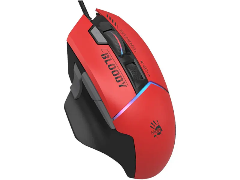 Миша A4Tech Bloody W95 Ultra Sports Red (4711421002301) - фото 3