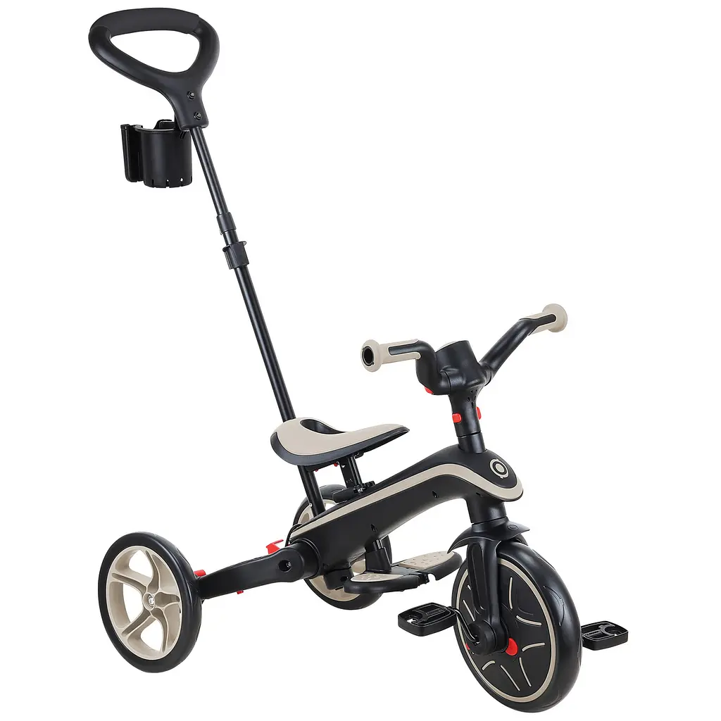 Велосипед детский Globber Explorer Trike Foldable 4в1 до 20 кг песочный (732-466-2) - фото 6