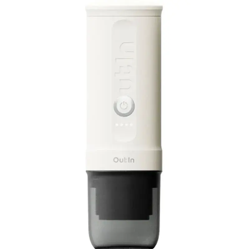 Кавоварка кемпінгова Outin Nano Espresso Machine OTEM-01 Pearl White (OTEM-01-PW) - фото 2