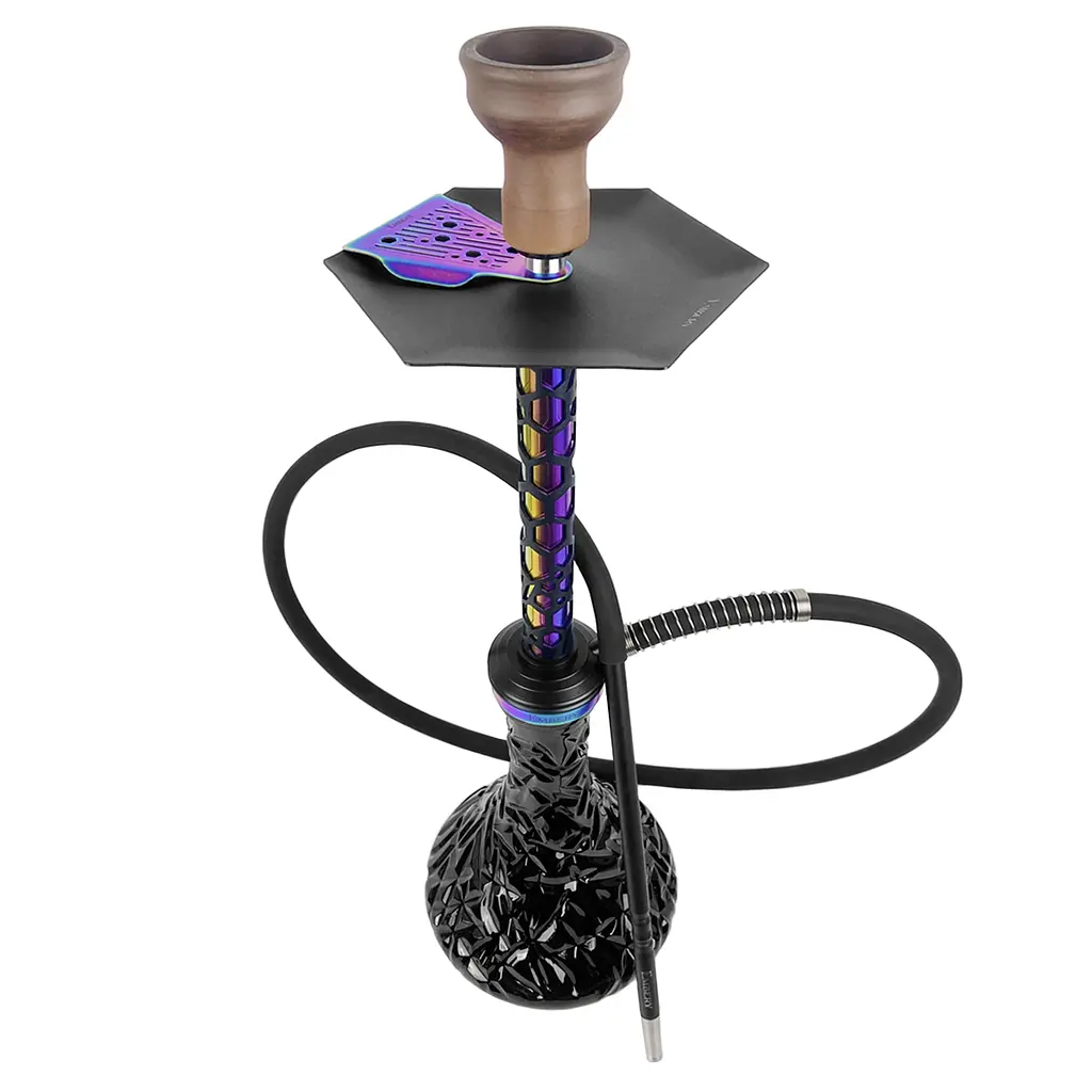 Кальян Embery MONO-H 4.0 Chameleon Crystal Black - фото 3