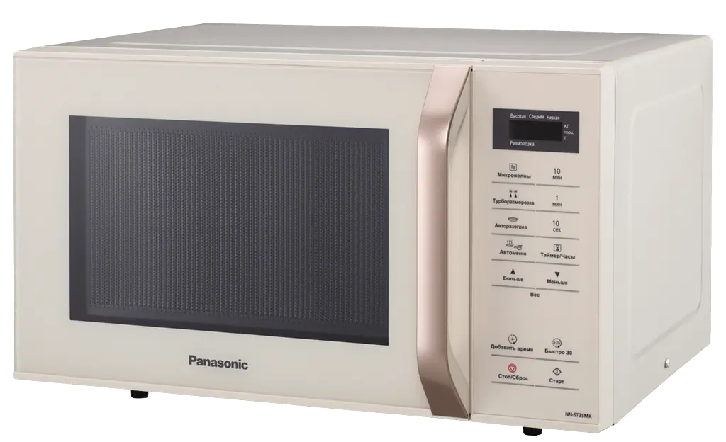 Мікрохвильова піч Panasonic NN-ST35MKZPE - фото 7
